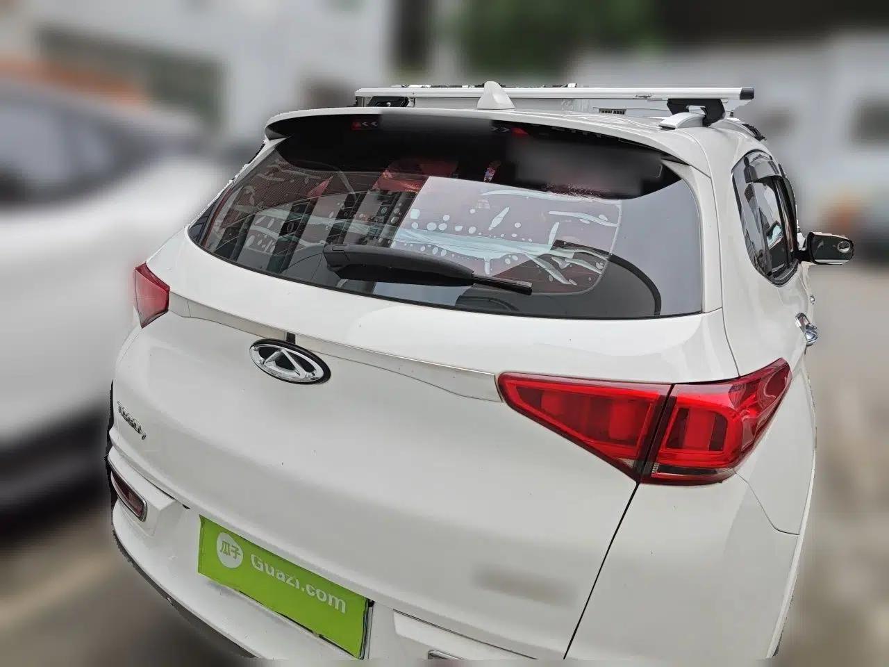 Chery Tiggo 7 2018 1.5T Automatic Elite Leading Edition China V Standard — миниатюра 5