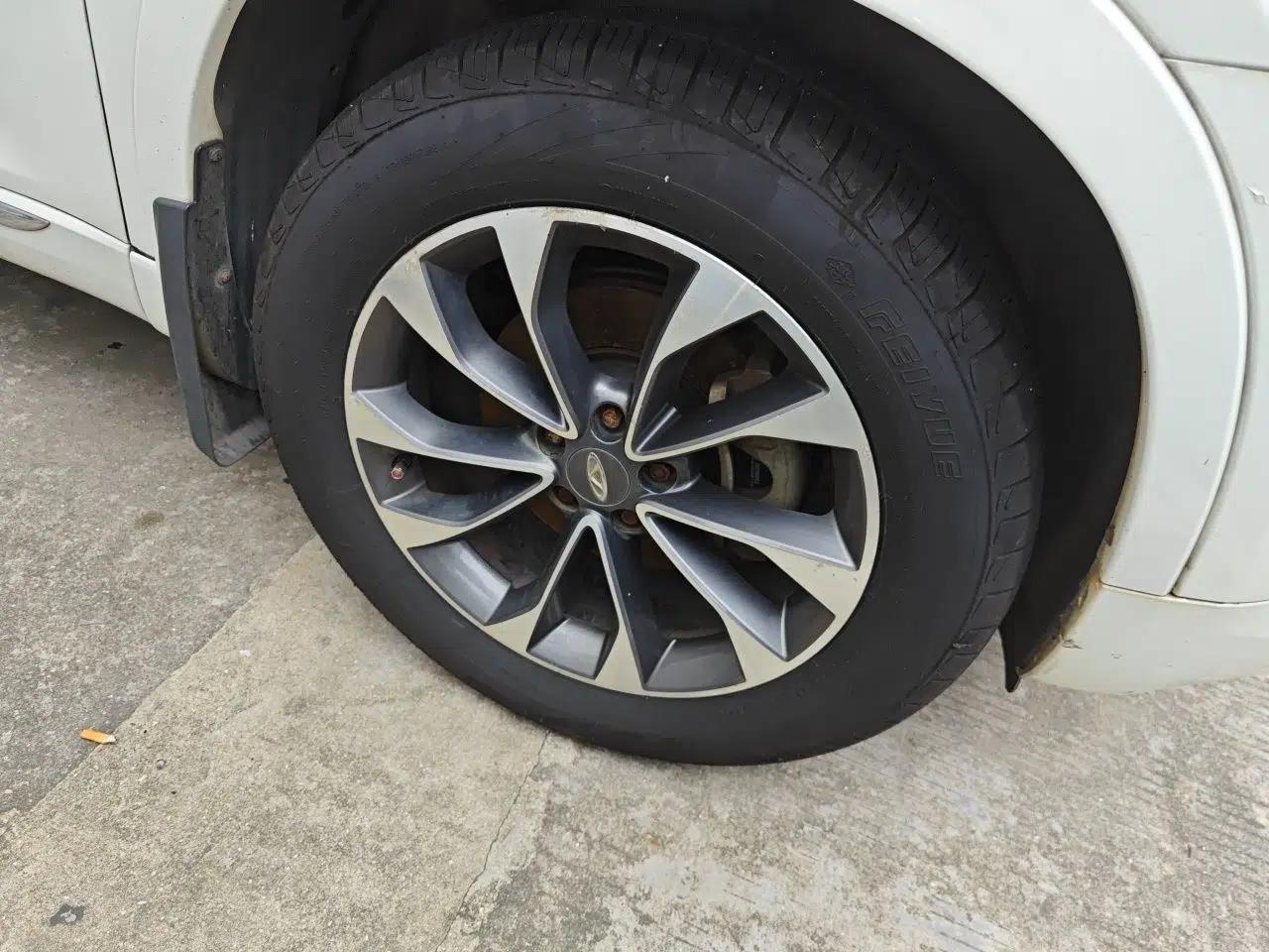 Chery Tiggo 7 2018 1.5T Automatic Elite Leading Edition China V Standard — миниатюра 8