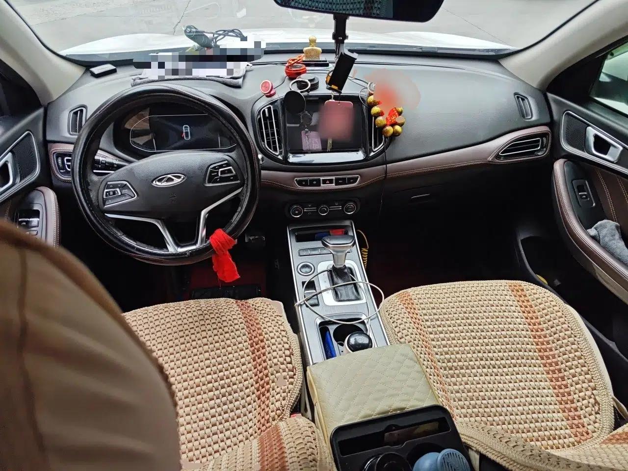 Chery Tiggo 7 2018 1.5T Automatic Elite Leading Edition China V Standard — миниатюра 9