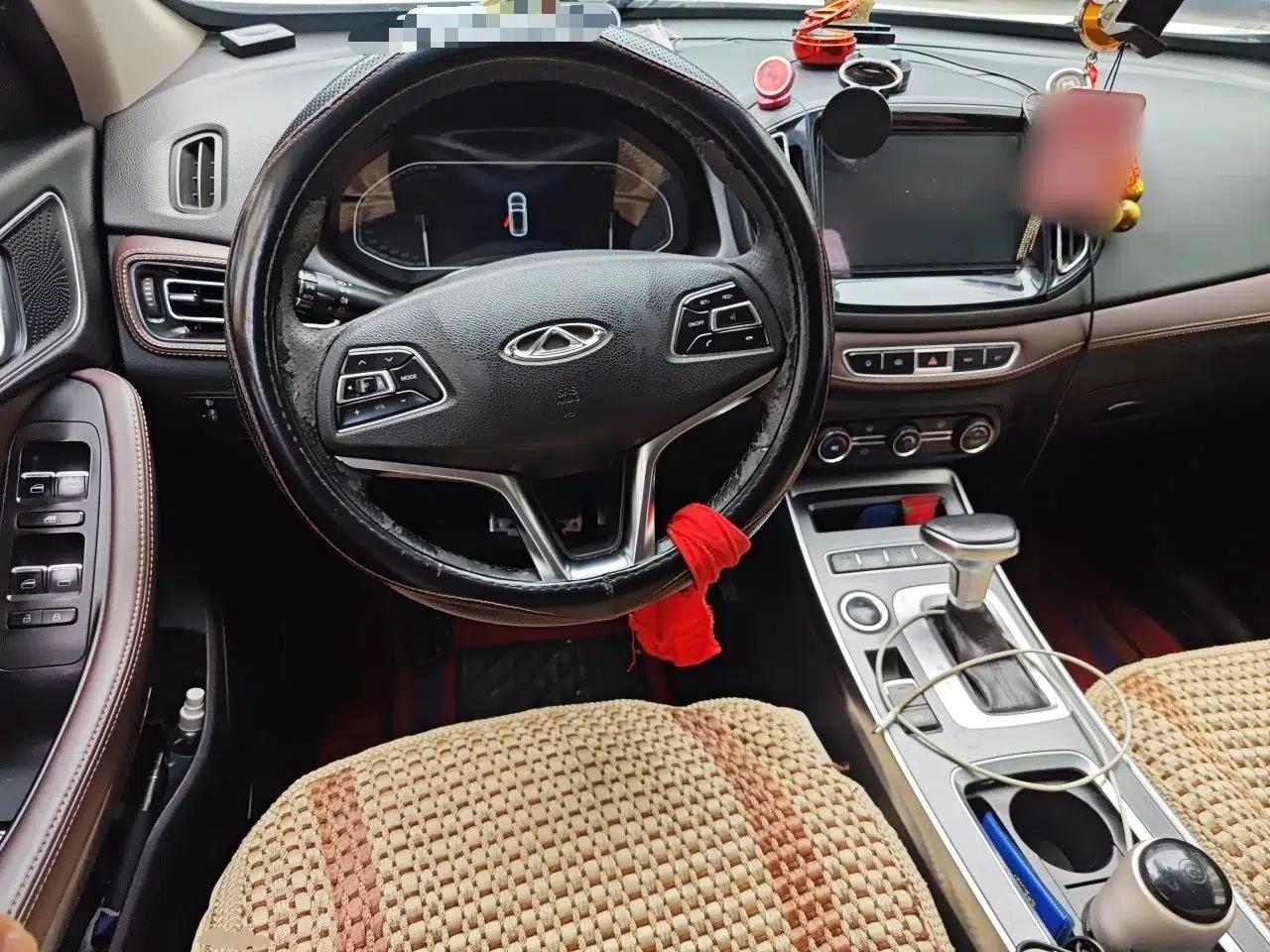 Chery Tiggo 7 2018 1.5T Automatic Elite Leading Edition China V Standard — миниатюра 10