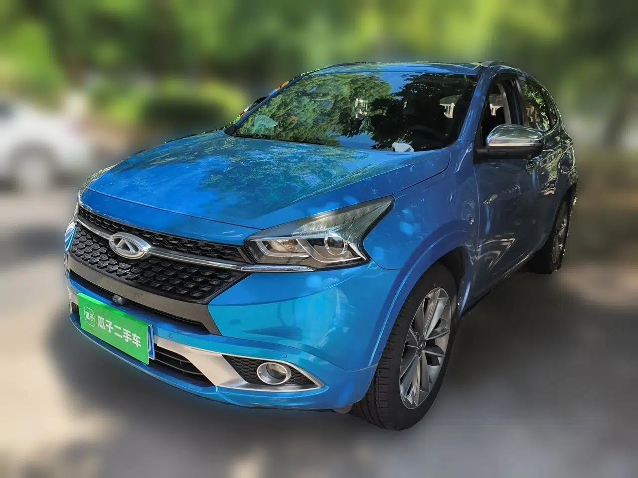 Chery Tiggo 7 2018 1.5T Automatic Luxury Edition China V Standard — миниатюра 1