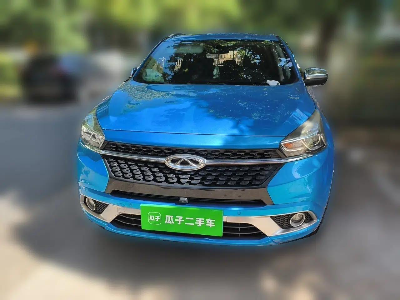 Chery Tiggo 7 2018 1.5T Automatic Luxury Edition China V Standard — миниатюра 2