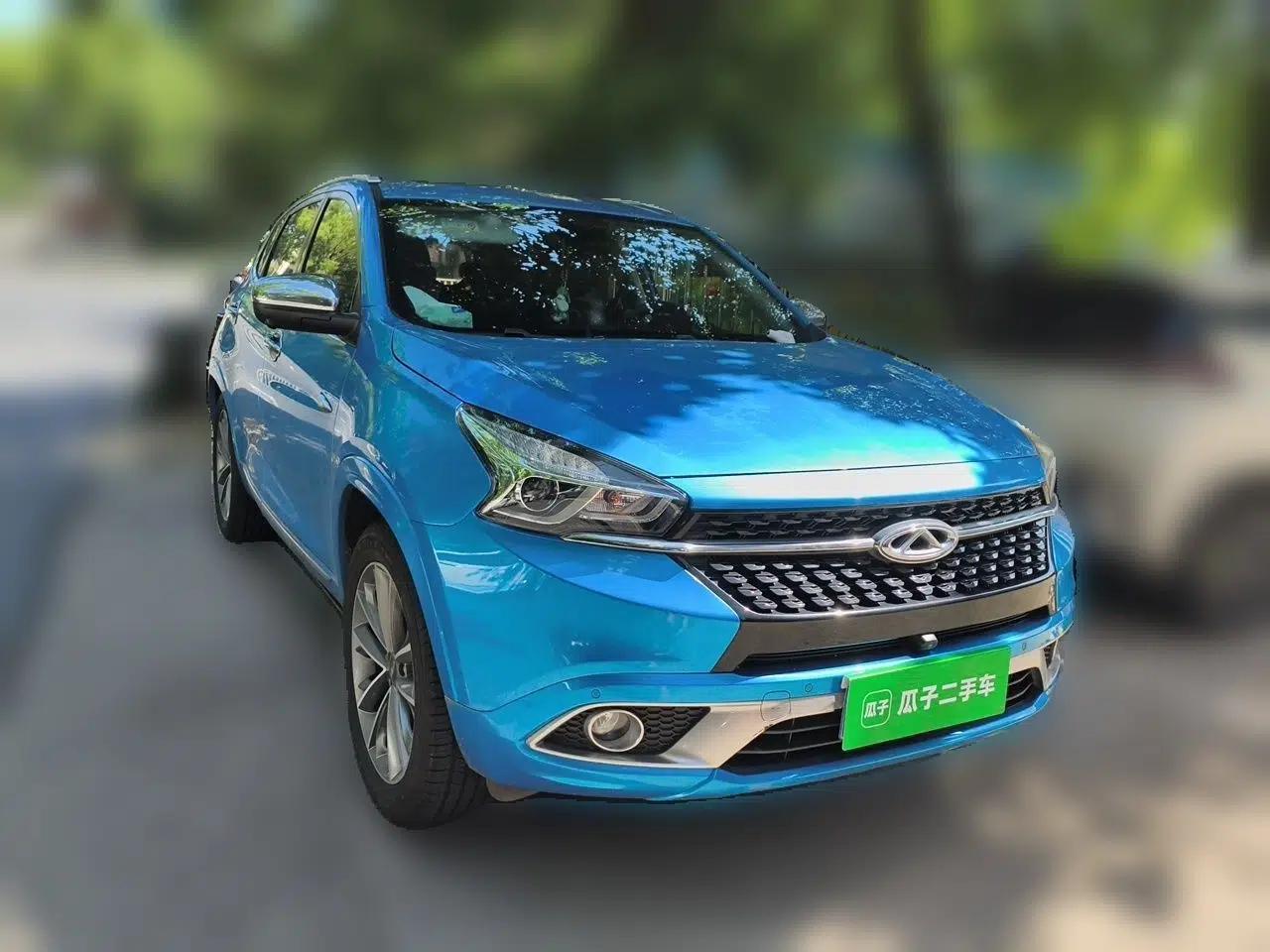 Chery Tiggo 7 2018 1.5T Automatic Luxury Edition China V Standard — миниатюра 3