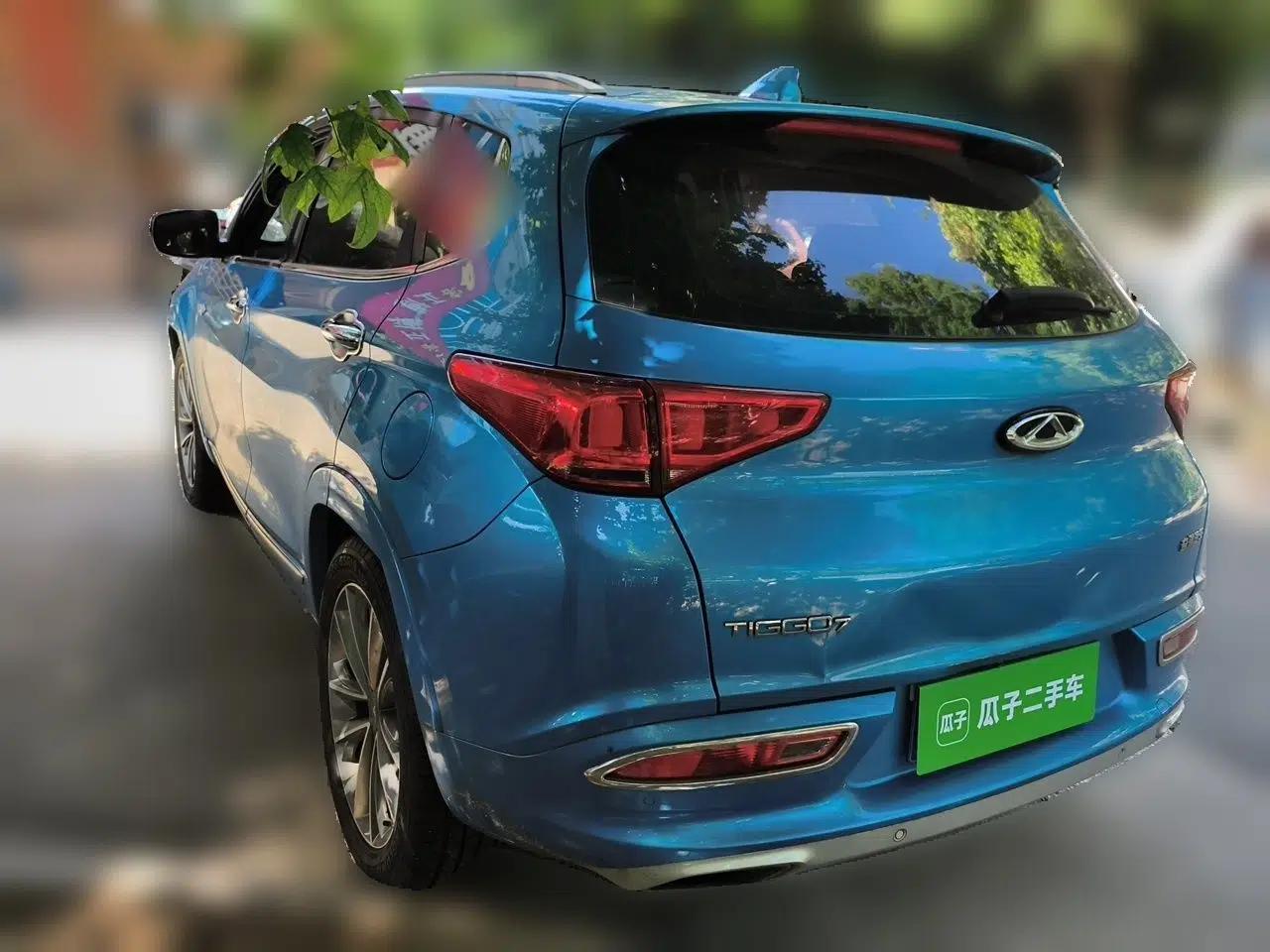 Chery Tiggo 7 2018 1.5T Automatic Luxury Edition China V Standard — миниатюра 4