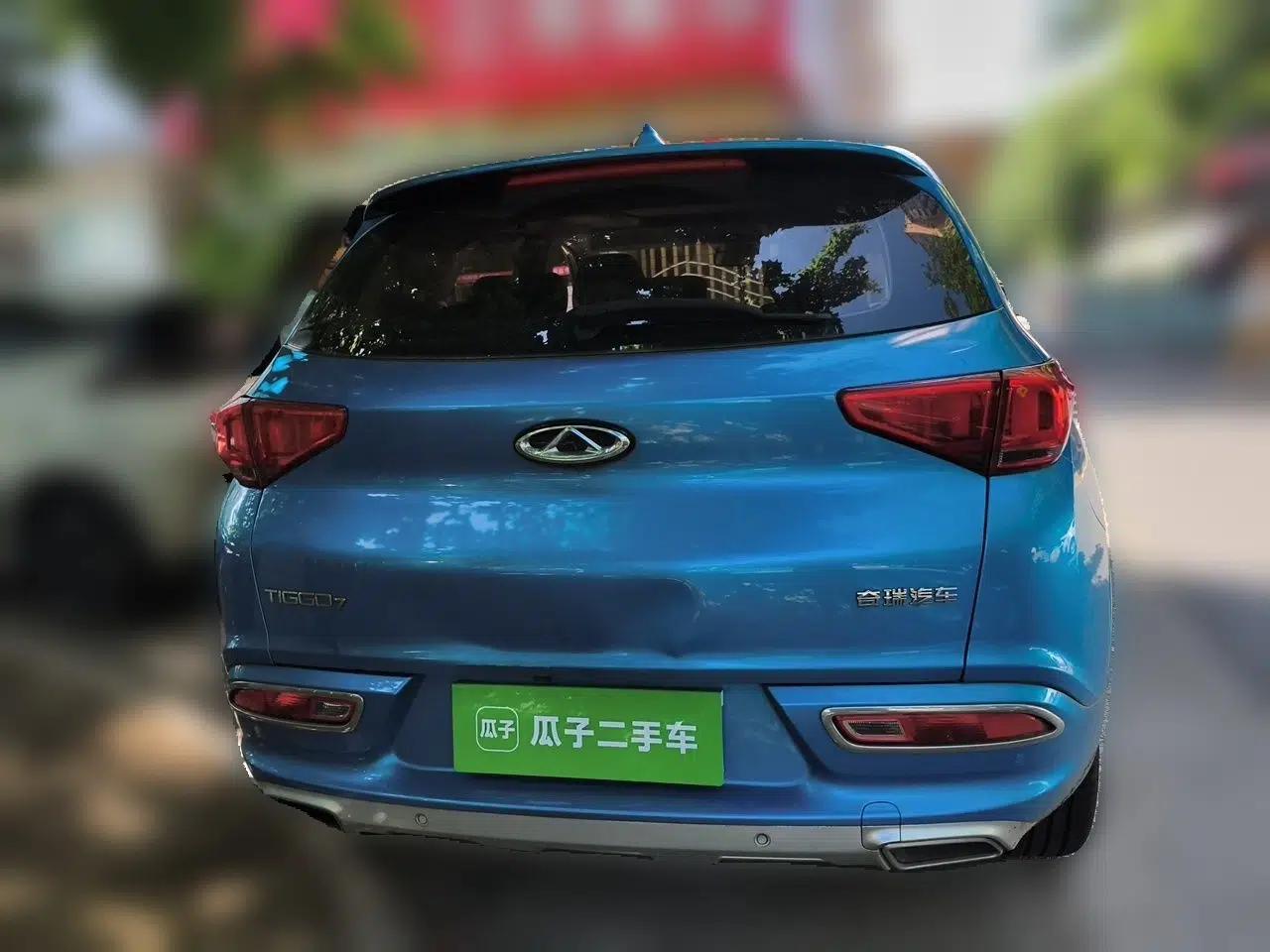 Chery Tiggo 7 2018 1.5T Automatic Luxury Edition China V Standard — миниатюра 5