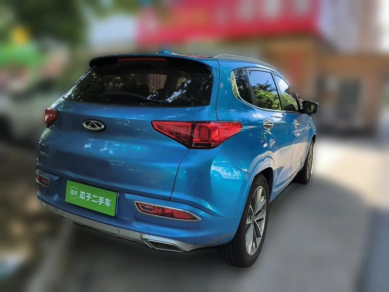 Chery Tiggo 7 2018 1.5T Automatic Luxury Edition China V Standard — миниатюра 6