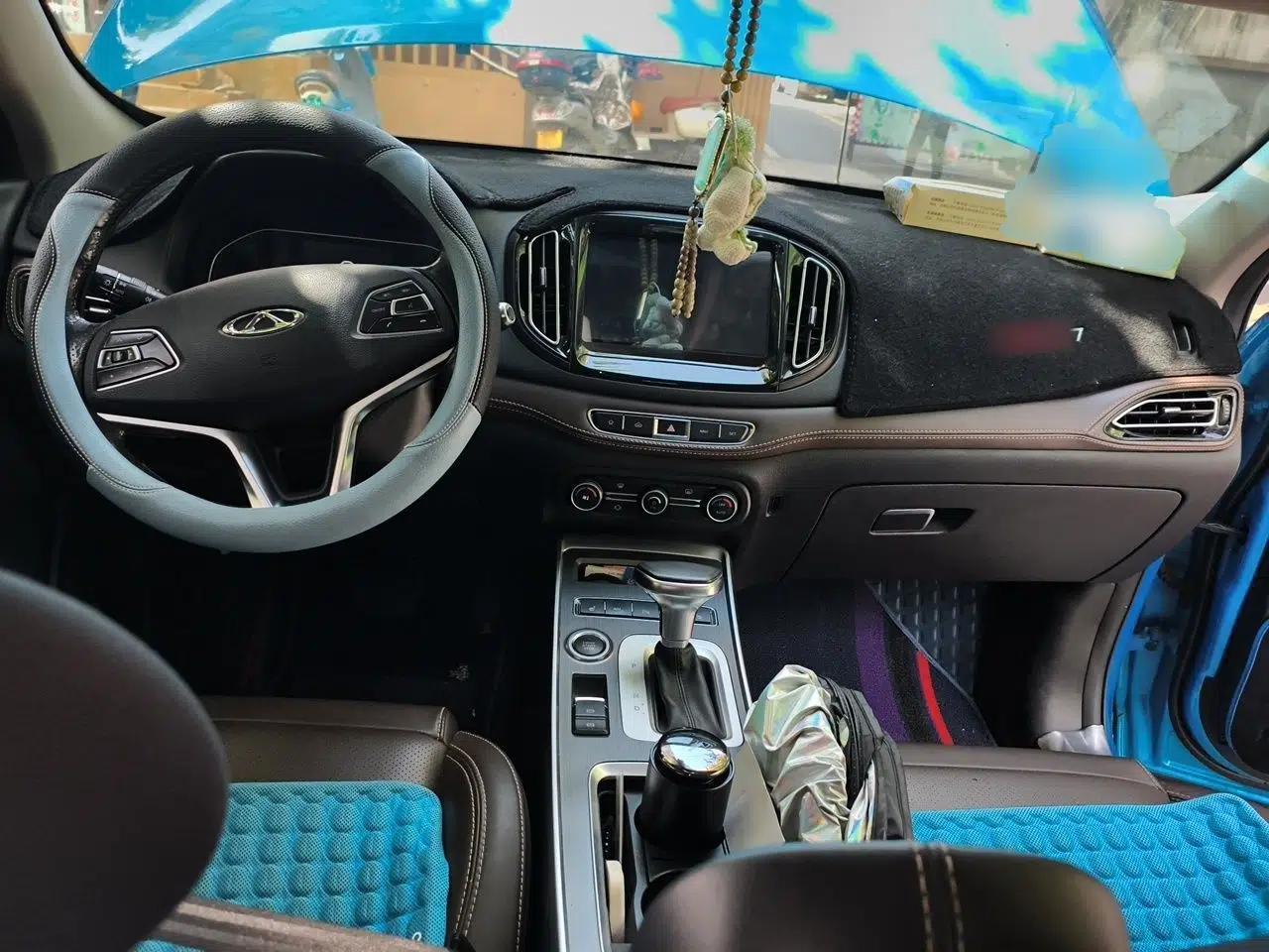 Chery Tiggo 7 2018 1.5T Automatic Luxury Edition China V Standard — миниатюра 9