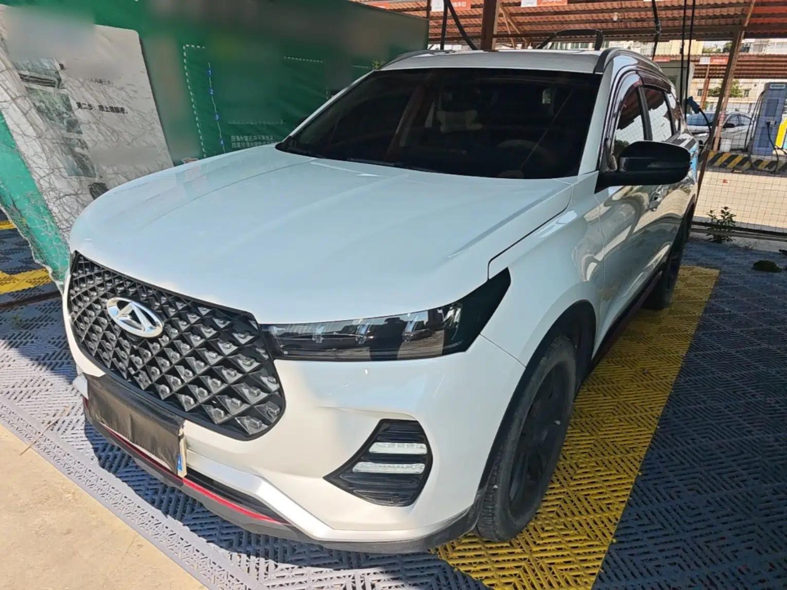 Chery Tiggo 7 2024 Supercharged Edition 1.5T CVT Supercharged Luxury — миниатюра 1