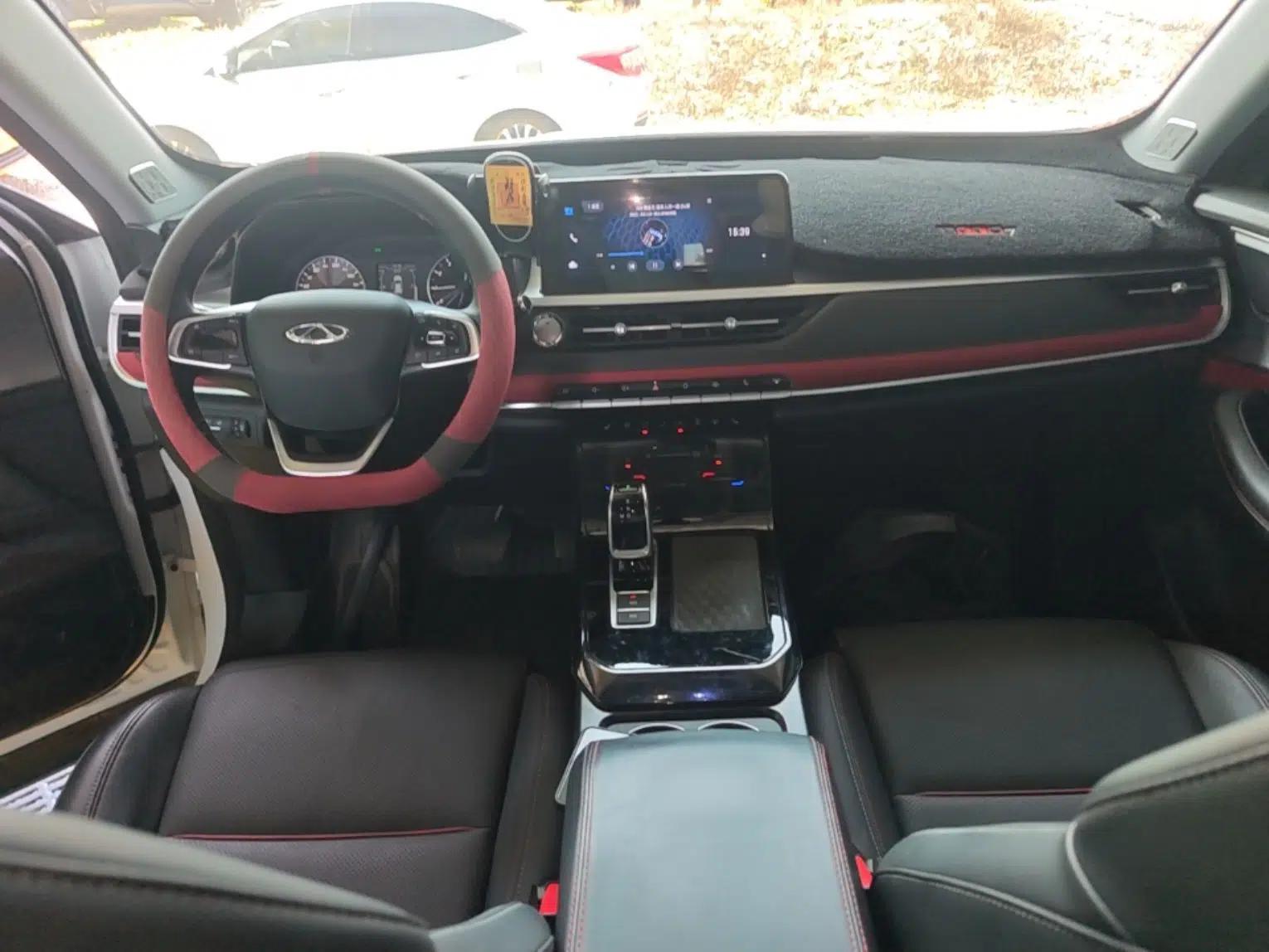 Chery Tiggo 7 2024 Supercharged Edition 1.5T CVT Supercharged Luxury — миниатюра 12