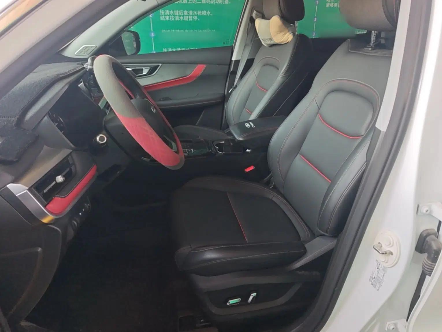 Chery Tiggo 7 2024 Supercharged Edition 1.5T CVT Supercharged Luxury — миниатюра 17