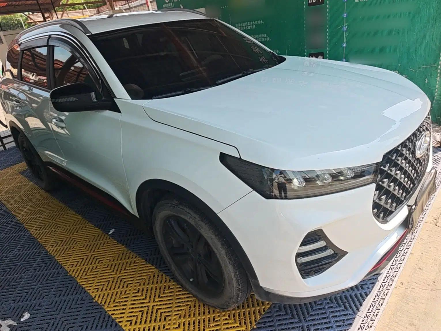 Chery Tiggo 7 2024 Supercharged Edition 1.5T CVT Supercharged Luxury — миниатюра 3