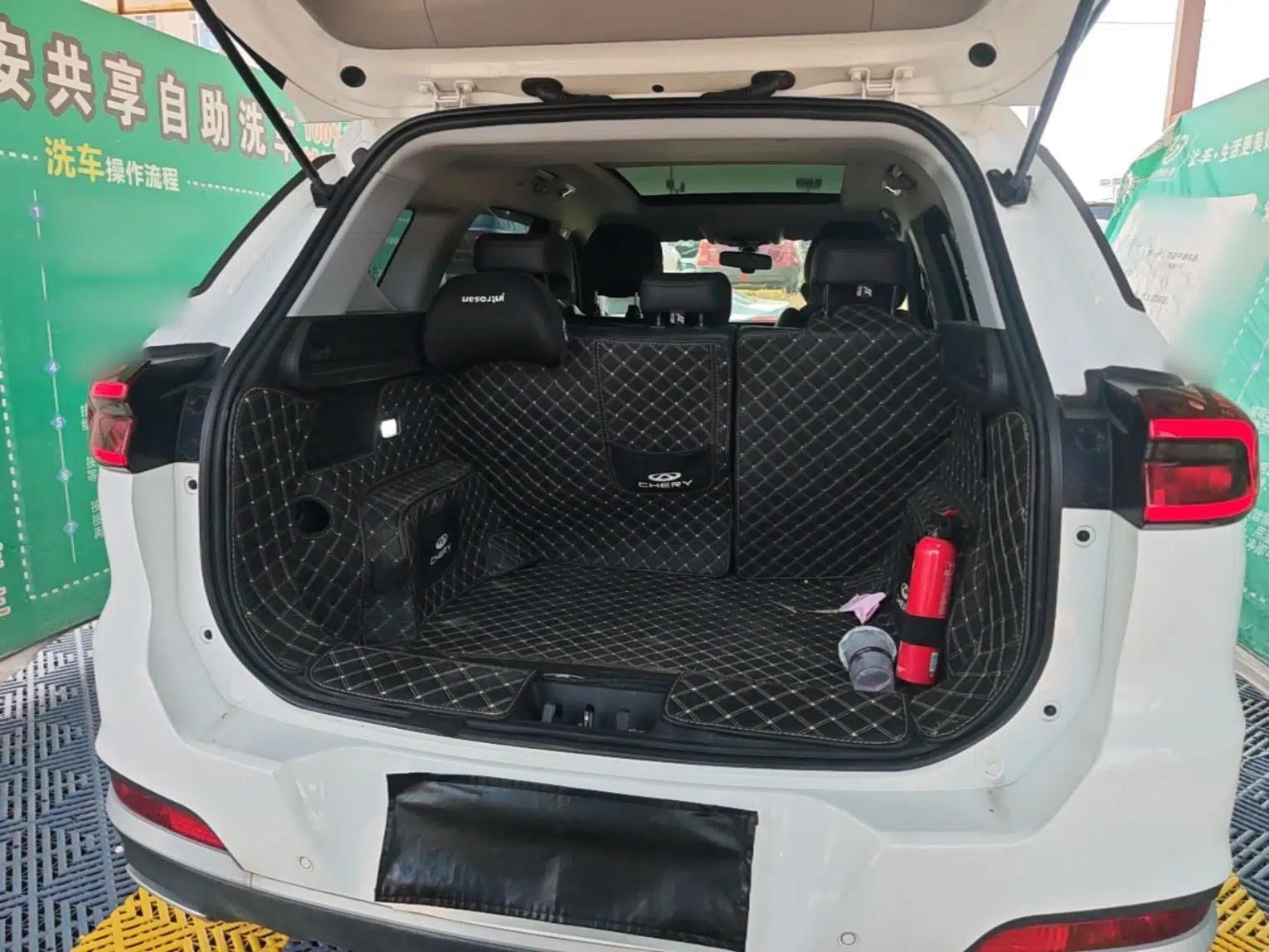 Chery Tiggo 7 2024 Supercharged Edition 1.5T CVT Supercharged Luxury — миниатюра 22