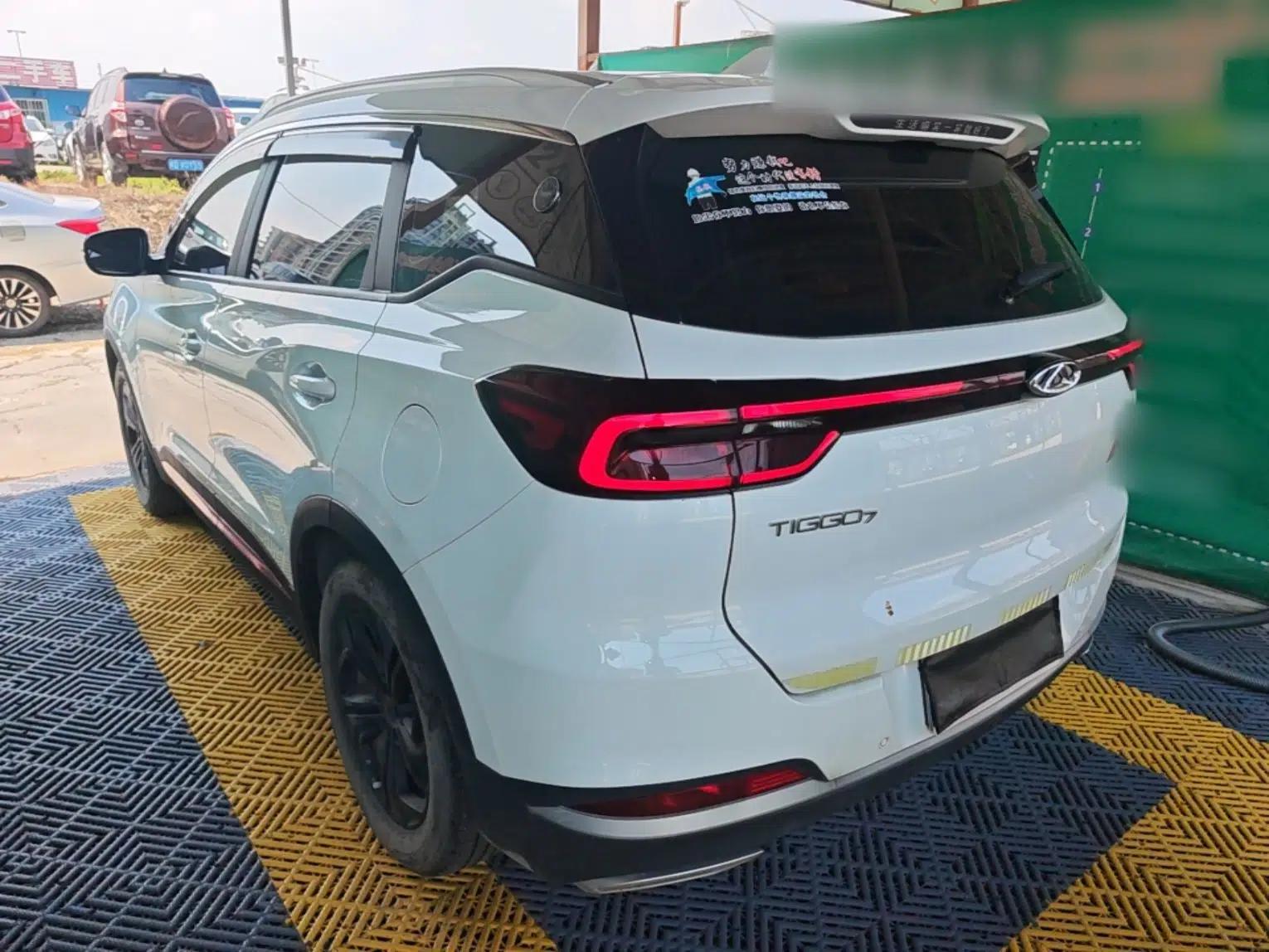 Chery Tiggo 7 2024 Supercharged Edition 1.5T CVT Supercharged Luxury — миниатюра 4
