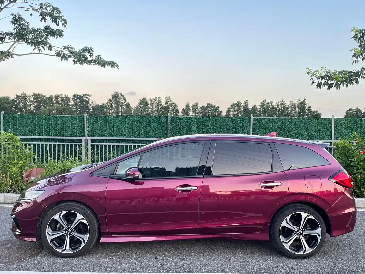 Jade 2017 210TURBO CVT Luxury Edition 5-seater — миниатюра 2