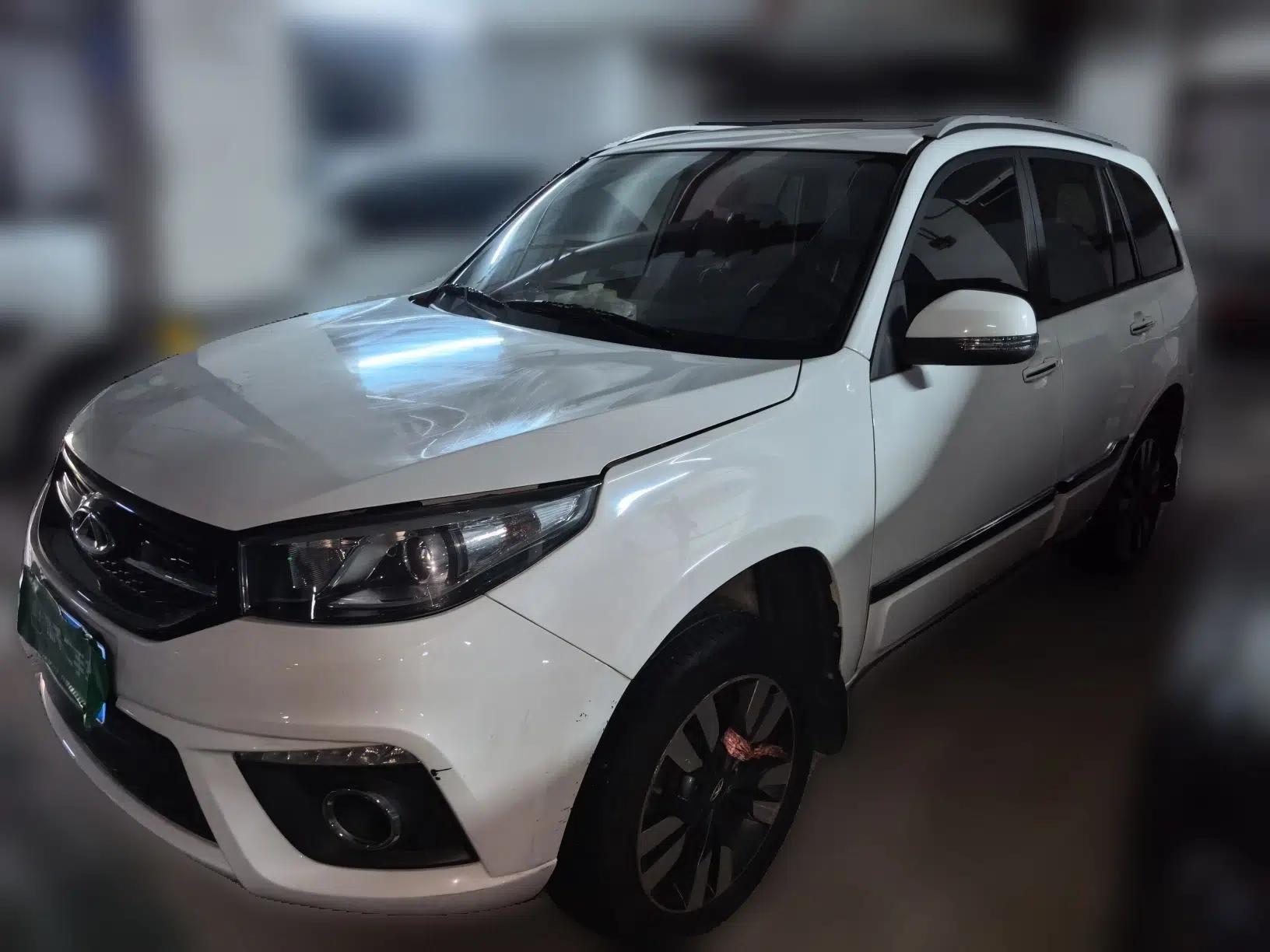 Chery Tiggo 3 2016 1.6L Manual ZhiShang Edition — миниатюра 1