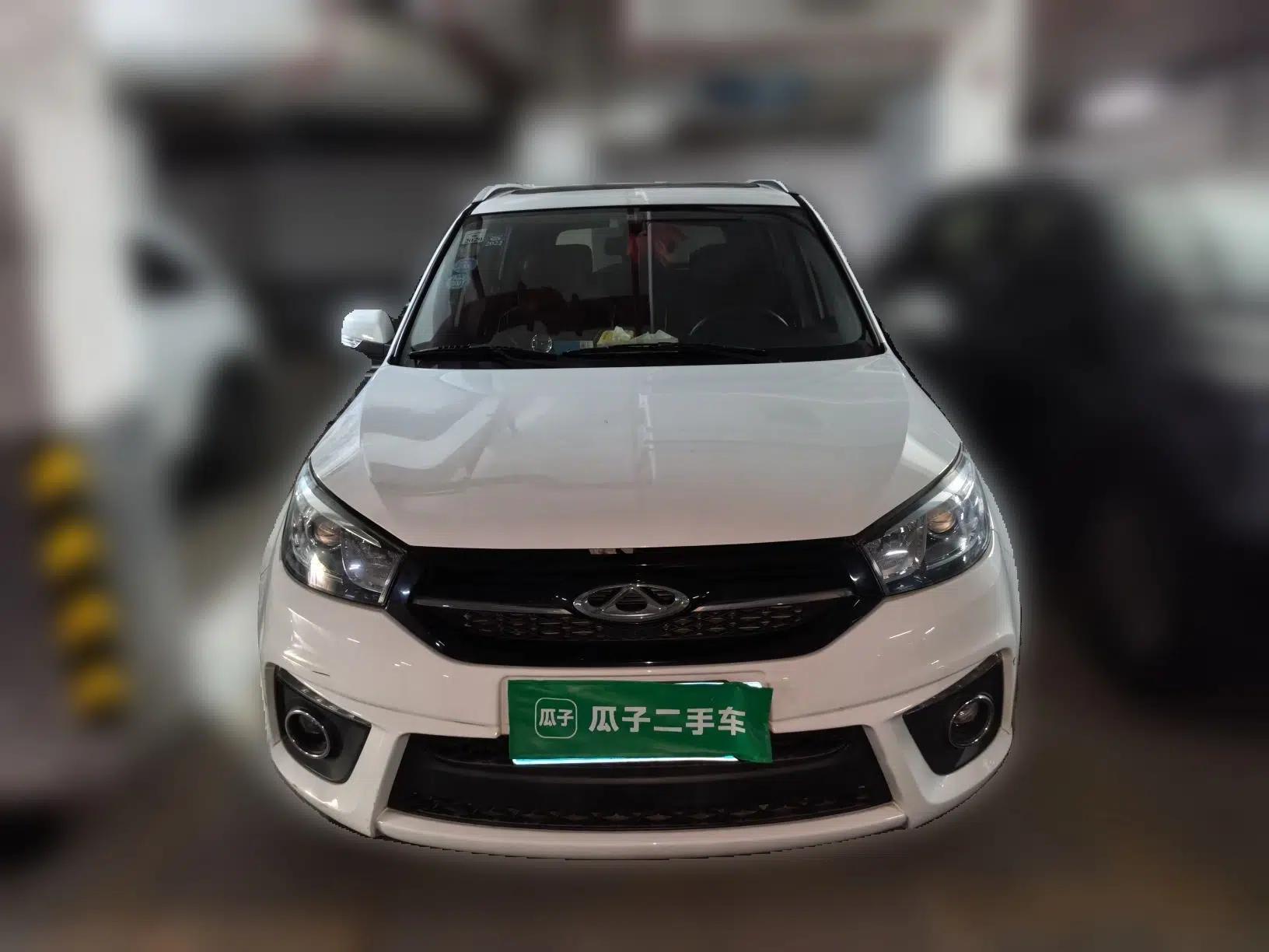 Chery Tiggo 3 2016 1.6L Manual ZhiShang Edition — миниатюра 2