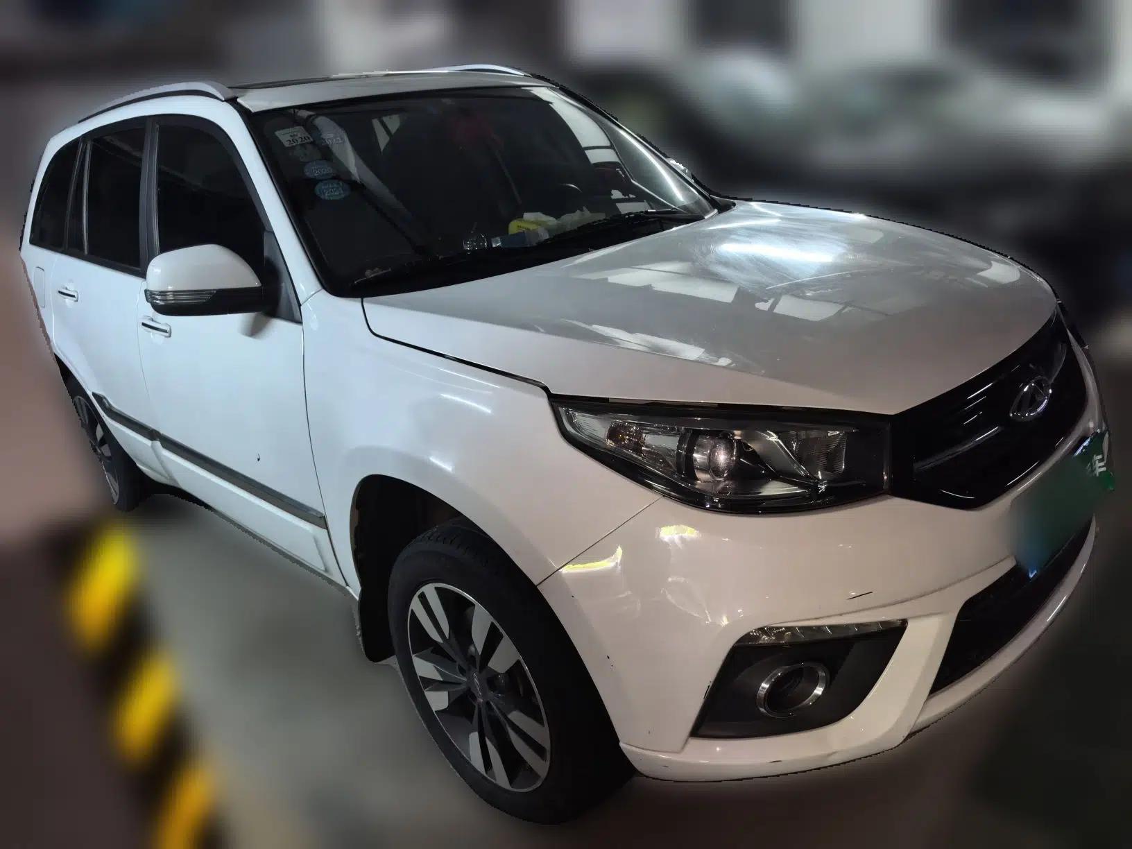 Chery Tiggo 3 2016 1.6L Manual ZhiShang Edition — миниатюра 3