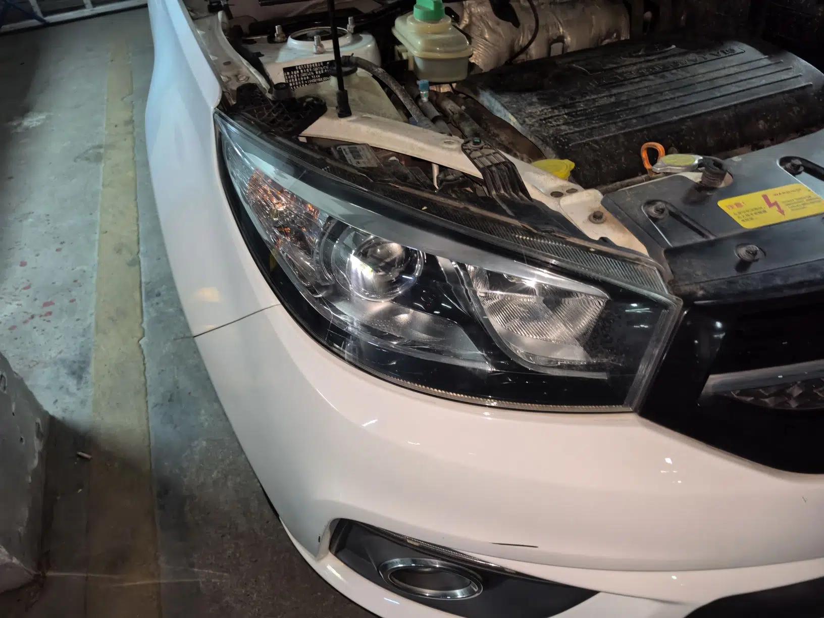 Chery Tiggo 3 2016 1.6L Manual ZhiShang Edition — миниатюра 7