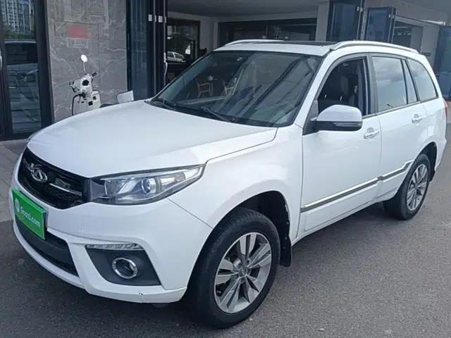 Chery Tiggo 3 2016 1.6L Manual ZhiShang Edition