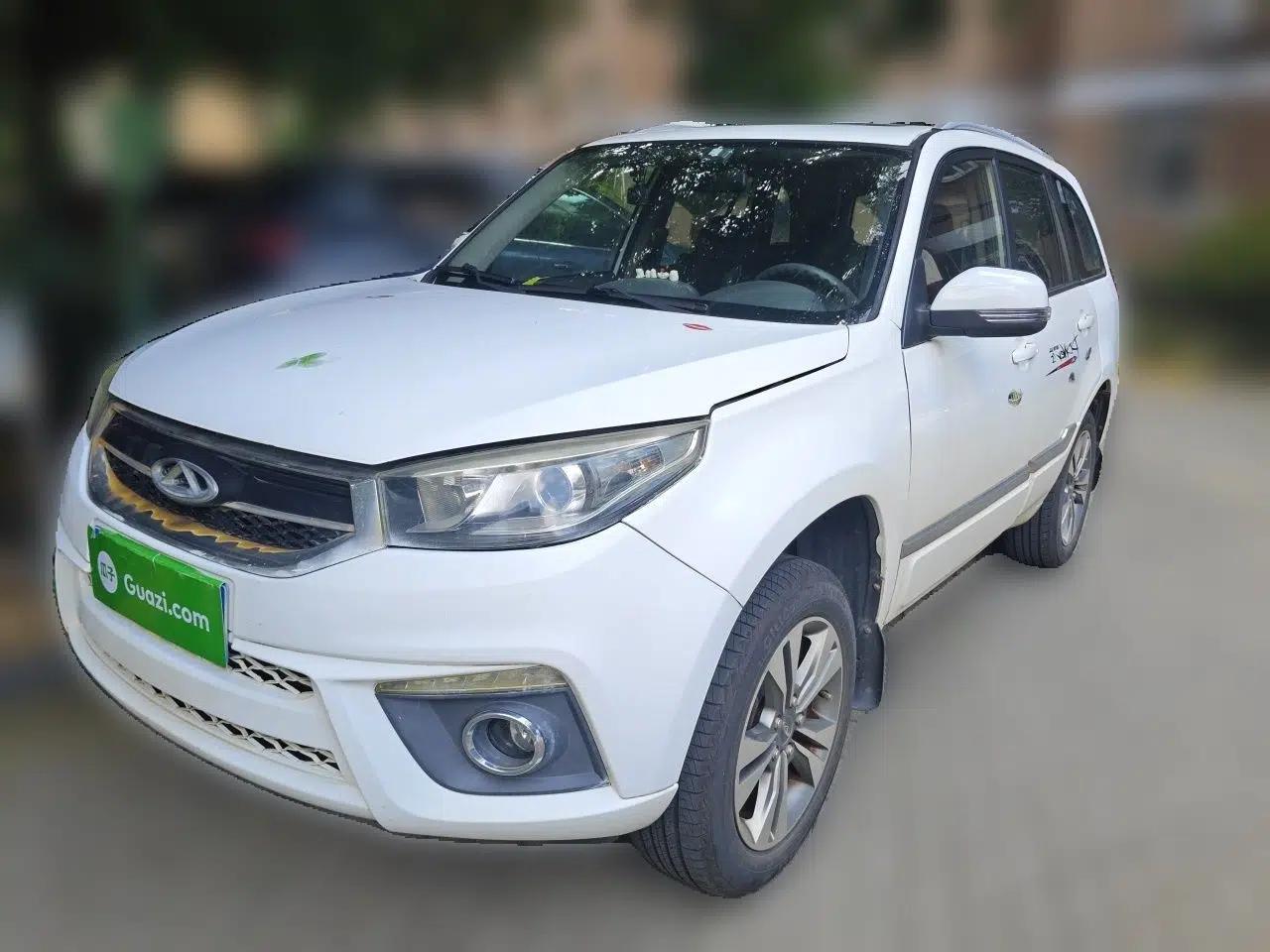 Chery Tiggo 3 2014 1.6L Manual Zhishang Edition — миниатюра 1
