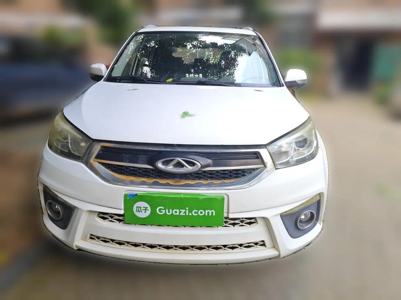 Chery Tiggo 3 2014 1.6L Manual Zhishang Edition — миниатюра 2
