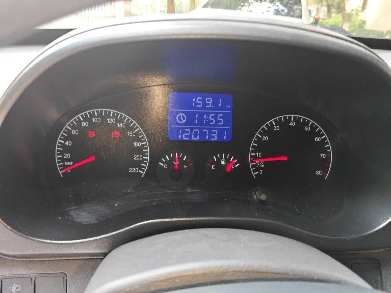 Chery Tiggo 3 2014 1.6L Manual Zhishang Edition — миниатюра 11