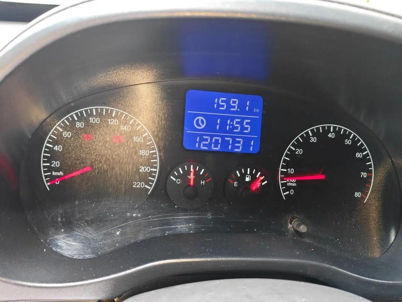 Chery Tiggo 3 2014 1.6L Manual Zhishang Edition — миниатюра 12