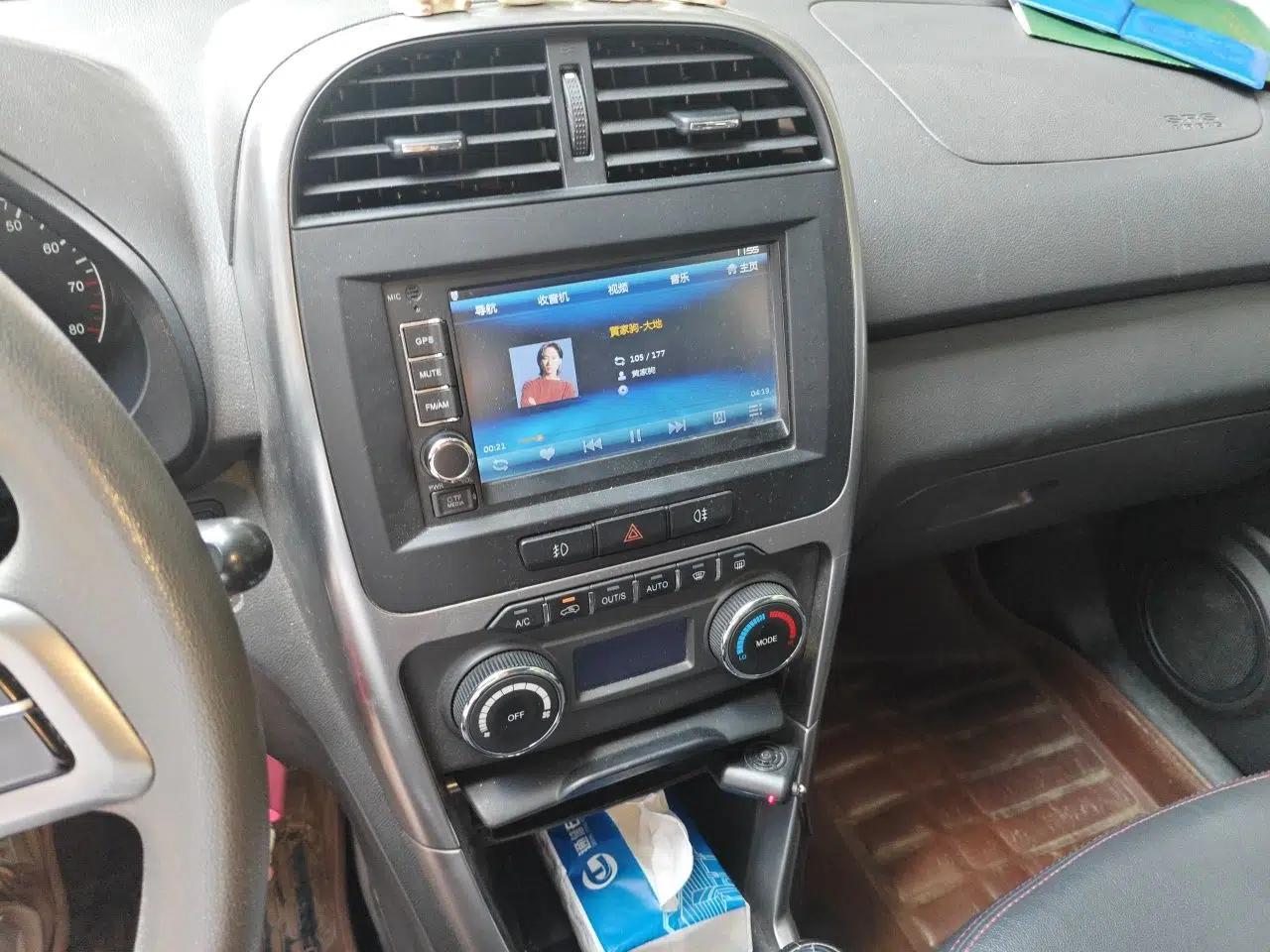 Chery Tiggo 3 2014 1.6L Manual Zhishang Edition — миниатюра 13