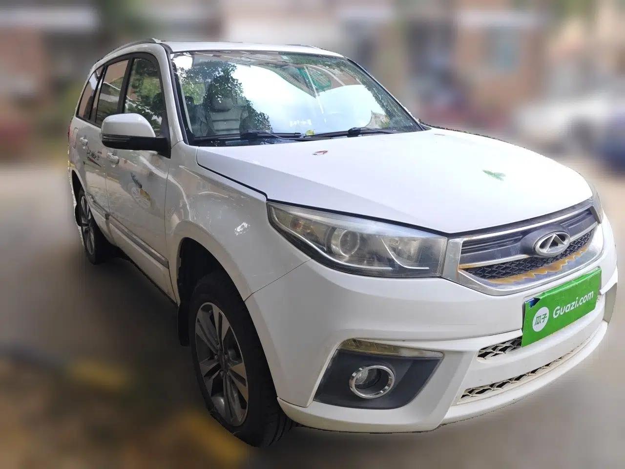 Chery Tiggo 3 2014 1.6L Manual Zhishang Edition — миниатюра 3