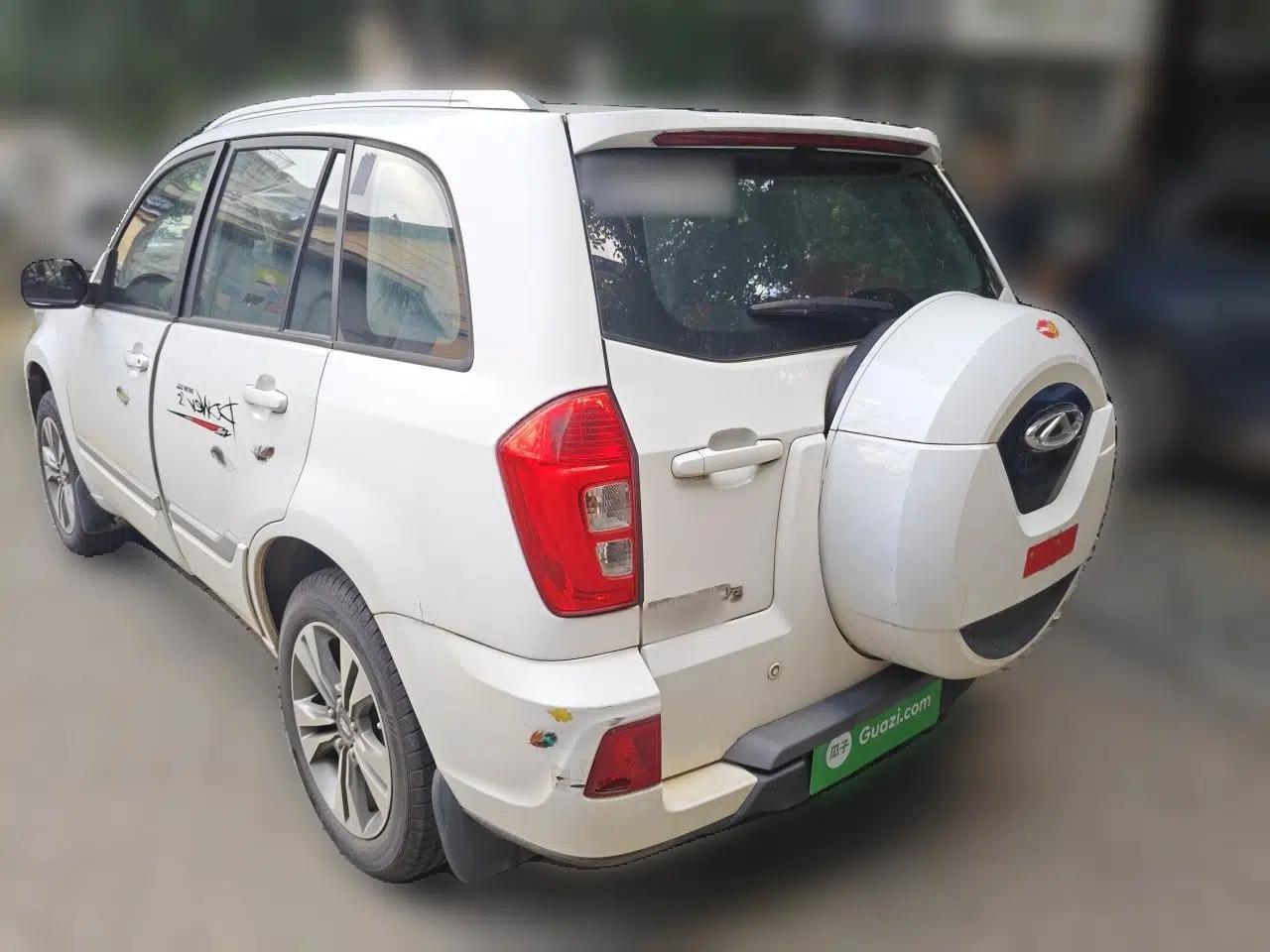 Chery Tiggo 3 2014 1.6L Manual Zhishang Edition — миниатюра 4