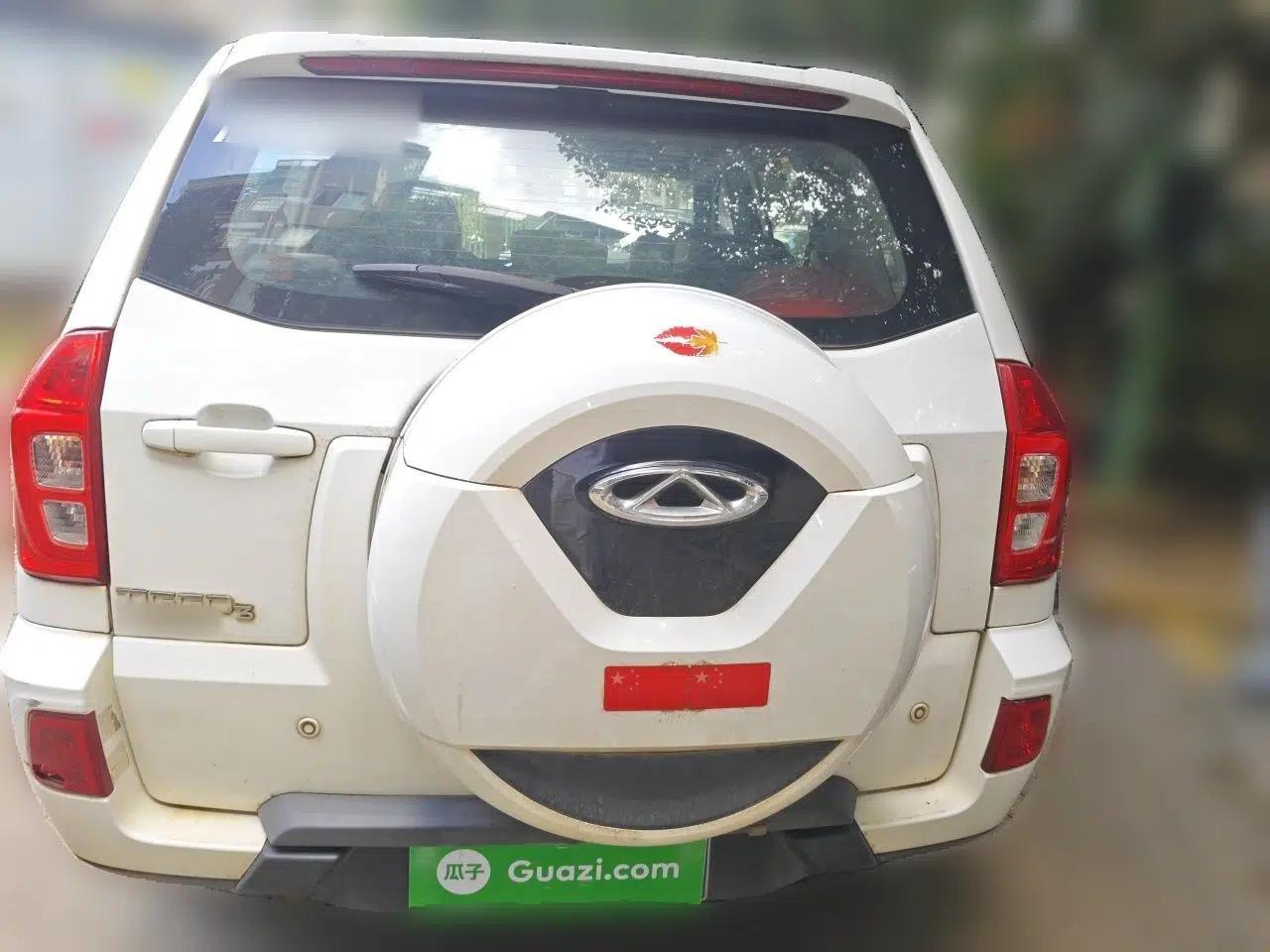 Chery Tiggo 3 2014 1.6L Manual Zhishang Edition — миниатюра 5