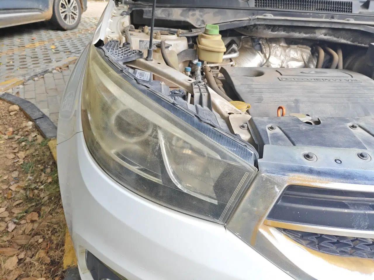 Chery Tiggo 3 2014 1.6L Manual Zhishang Edition — миниатюра 7