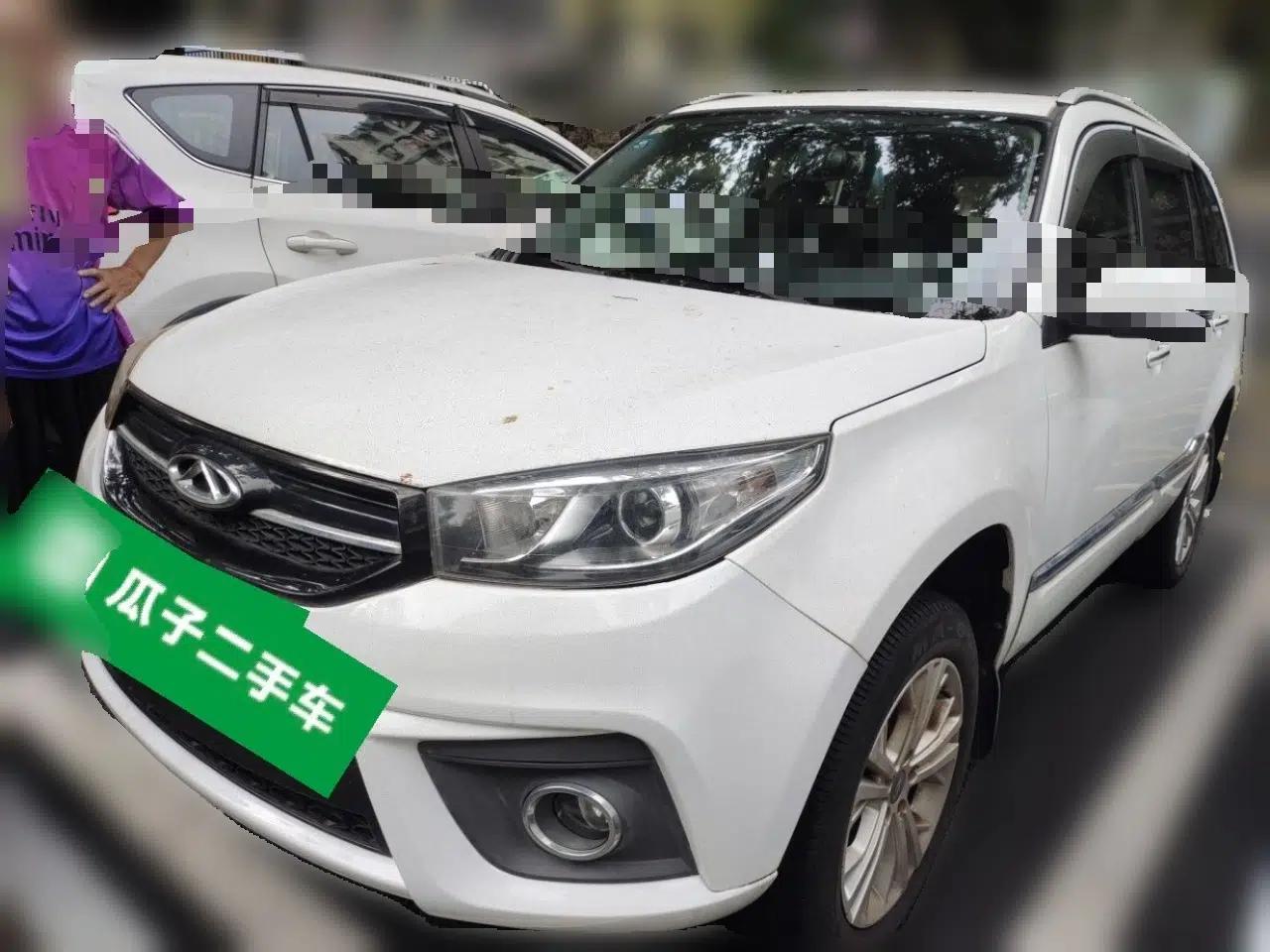 Chery Tiggo 3 2016 1.6L Manual Fashion Edition — миниатюра 1