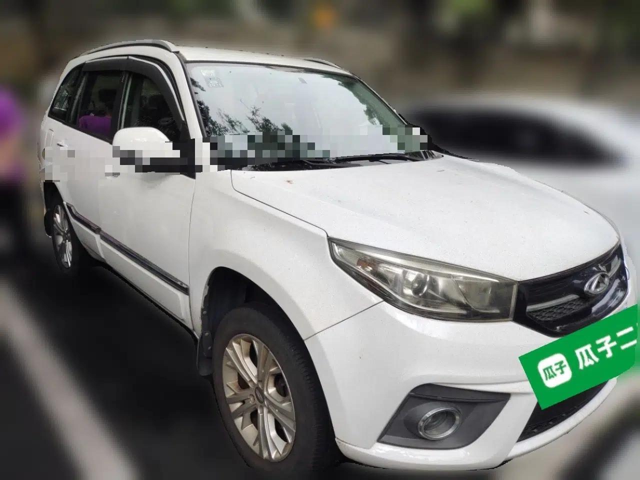 Chery Tiggo 3 2016 1.6L Manual Fashion Edition — миниатюра 3