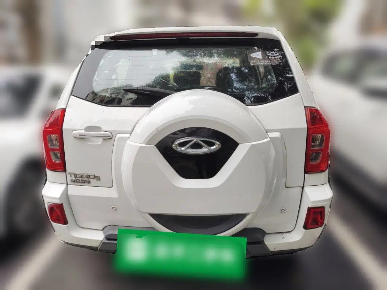 Chery Tiggo 3 2016 1.6L Manual Fashion Edition — миниатюра 5