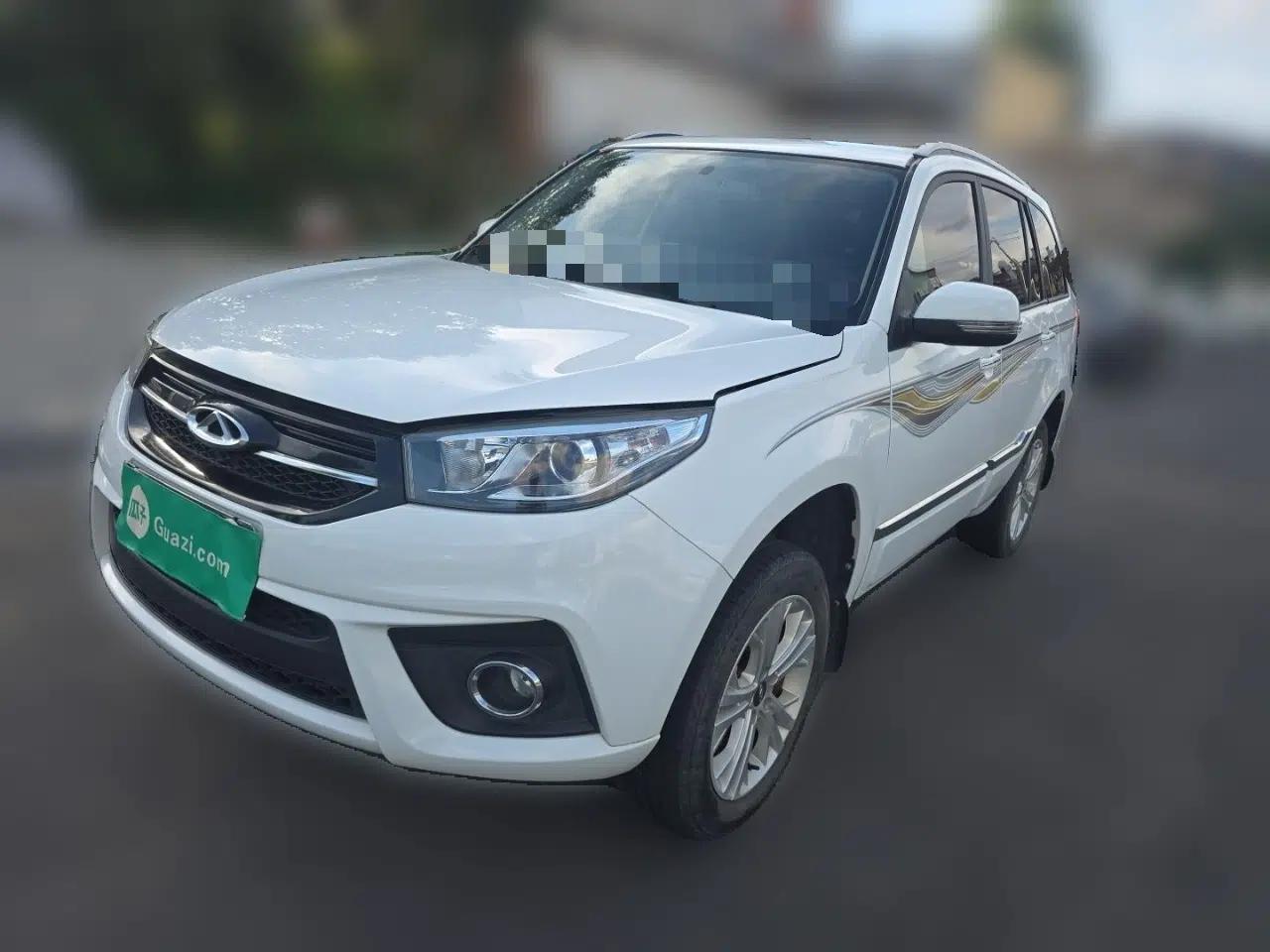 Chery Tiggo 3 2018 Classic Edition 1.6L Manual Comfort Model — миниатюра 1