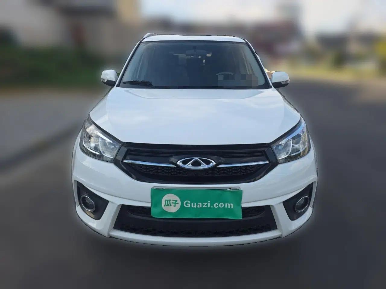 Chery Tiggo 3 2018 Classic Edition 1.6L Manual Comfort Model — миниатюра 2