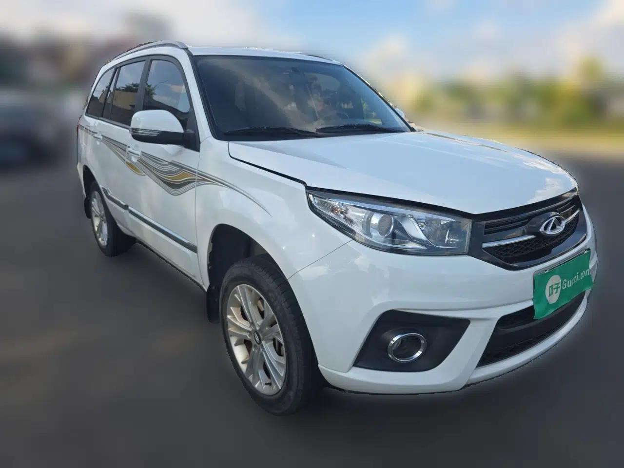 Chery Tiggo 3 2018 Classic Edition 1.6L Manual Comfort Model — миниатюра 3