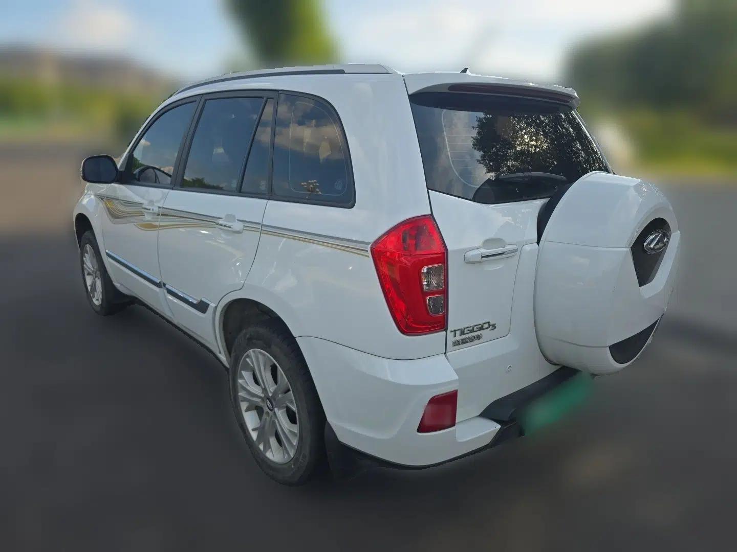 Chery Tiggo 3 2018 Classic Edition 1.6L Manual Comfort Model — миниатюра 4