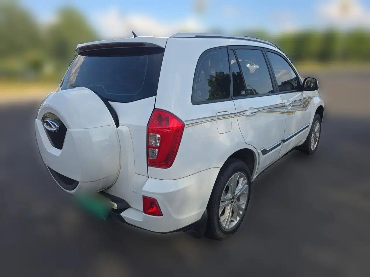 Chery Tiggo 3 2018 Classic Edition 1.6L Manual Comfort Model — миниатюра 6