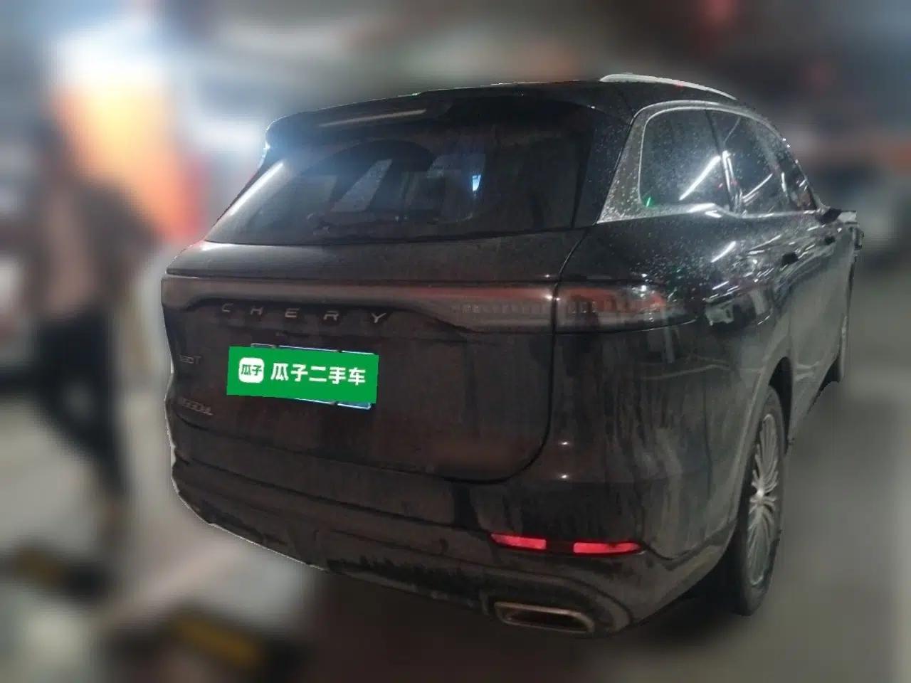 Chery Tiggo 8 L 2024 2.0T Two-Wheel Drive Luxury Edition 5 Seats — миниатюра 5