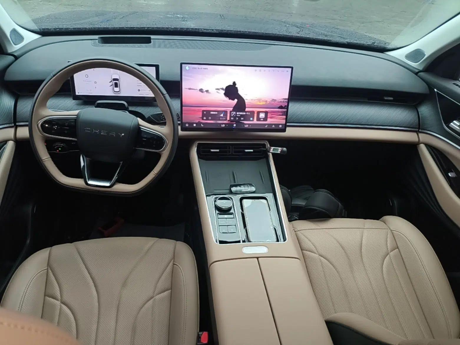 Chery Tiggo 8 L 2024 2.0T Two-Wheel Drive Prestige Version 5 Seats — миниатюра 21