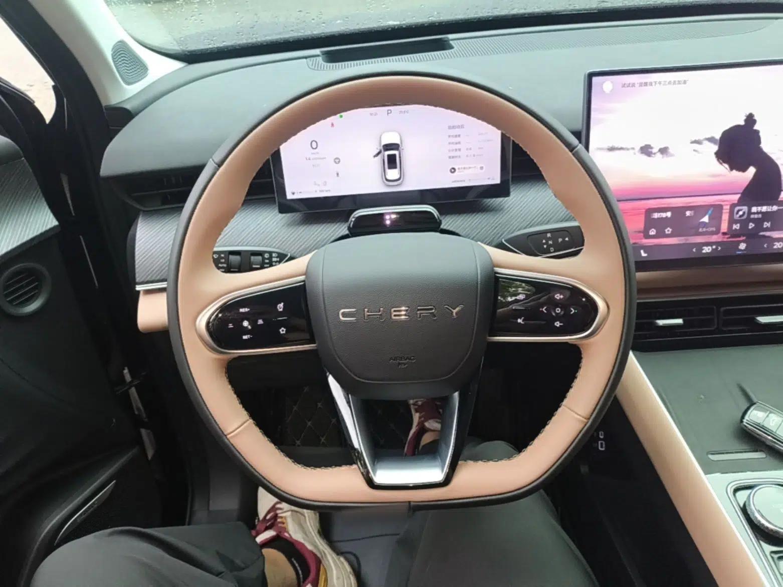 Chery Tiggo 8 L 2024 2.0T Two-Wheel Drive Prestige Version 5 Seats — миниатюра 22