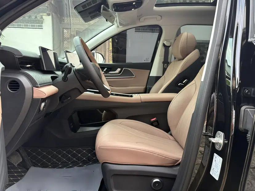 Chery Tiggo 8 L 2024 2.0T Two-Wheel Drive Prestige Version 5 Seats — миниатюра 26