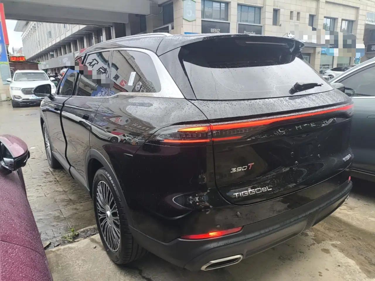 Chery Tiggo 8 L 2024 2.0T Two-Wheel Drive Prestige Version 5 Seats — миниатюра 4