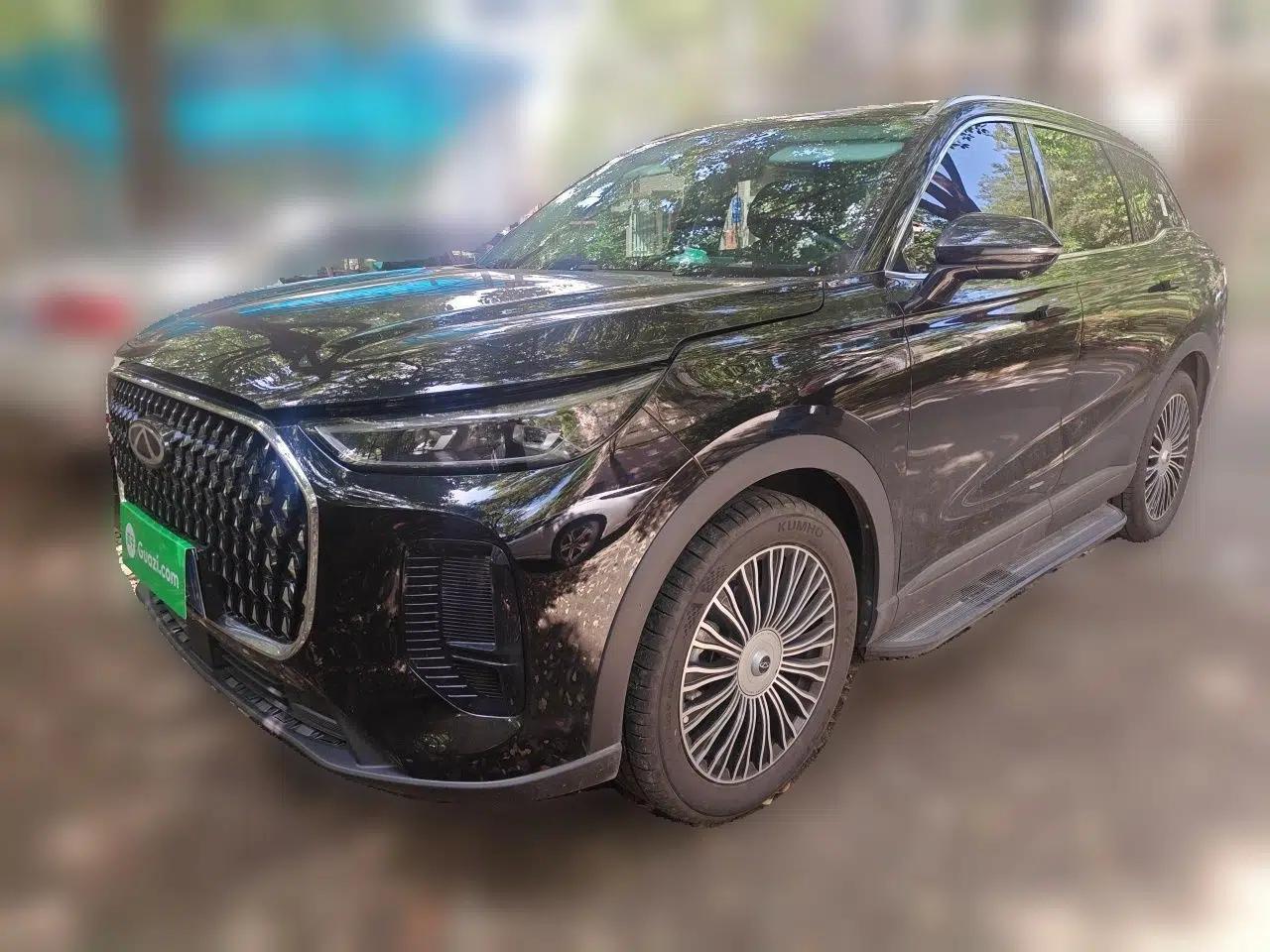 Chery Tiggo 8 L 2024 2.0T Two-Wheel Drive Luxury Edition 5 Seats — миниатюра 1