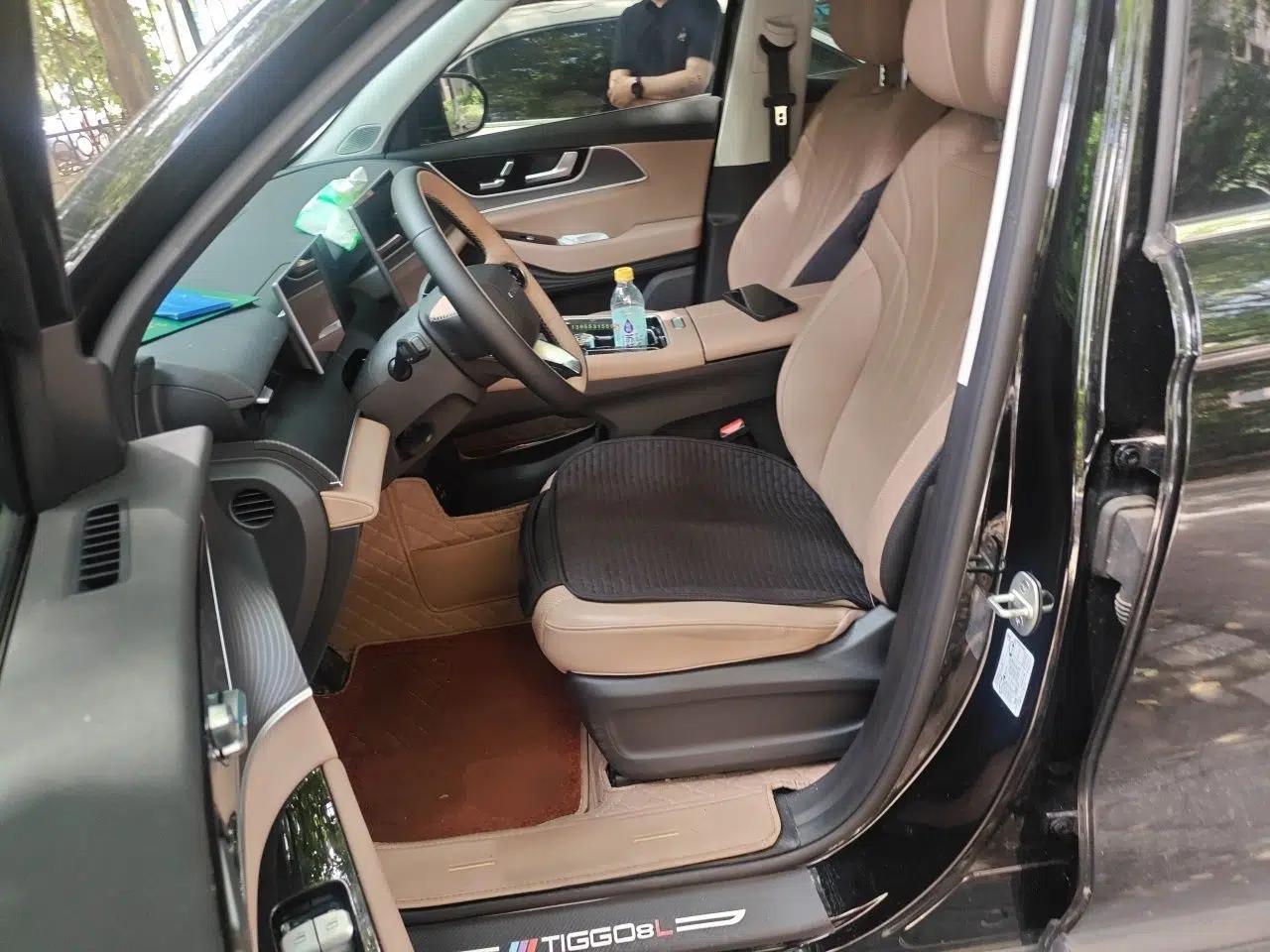 Chery Tiggo 8 L 2024 2.0T Two-Wheel Drive Luxury Edition 5 Seats — миниатюра 15