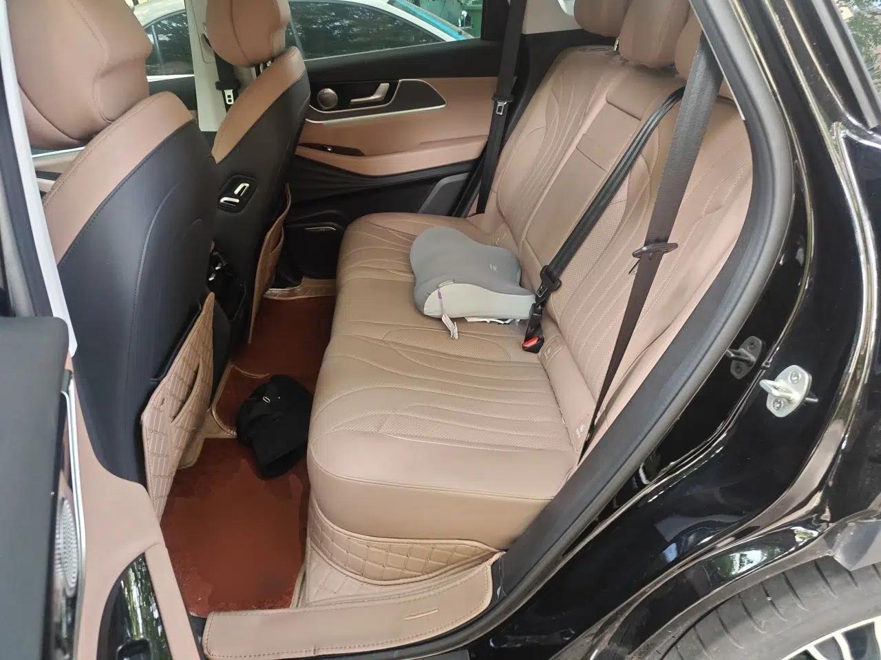 Chery Tiggo 8 L 2024 2.0T Two-Wheel Drive Luxury Edition 5 Seats — миниатюра 17