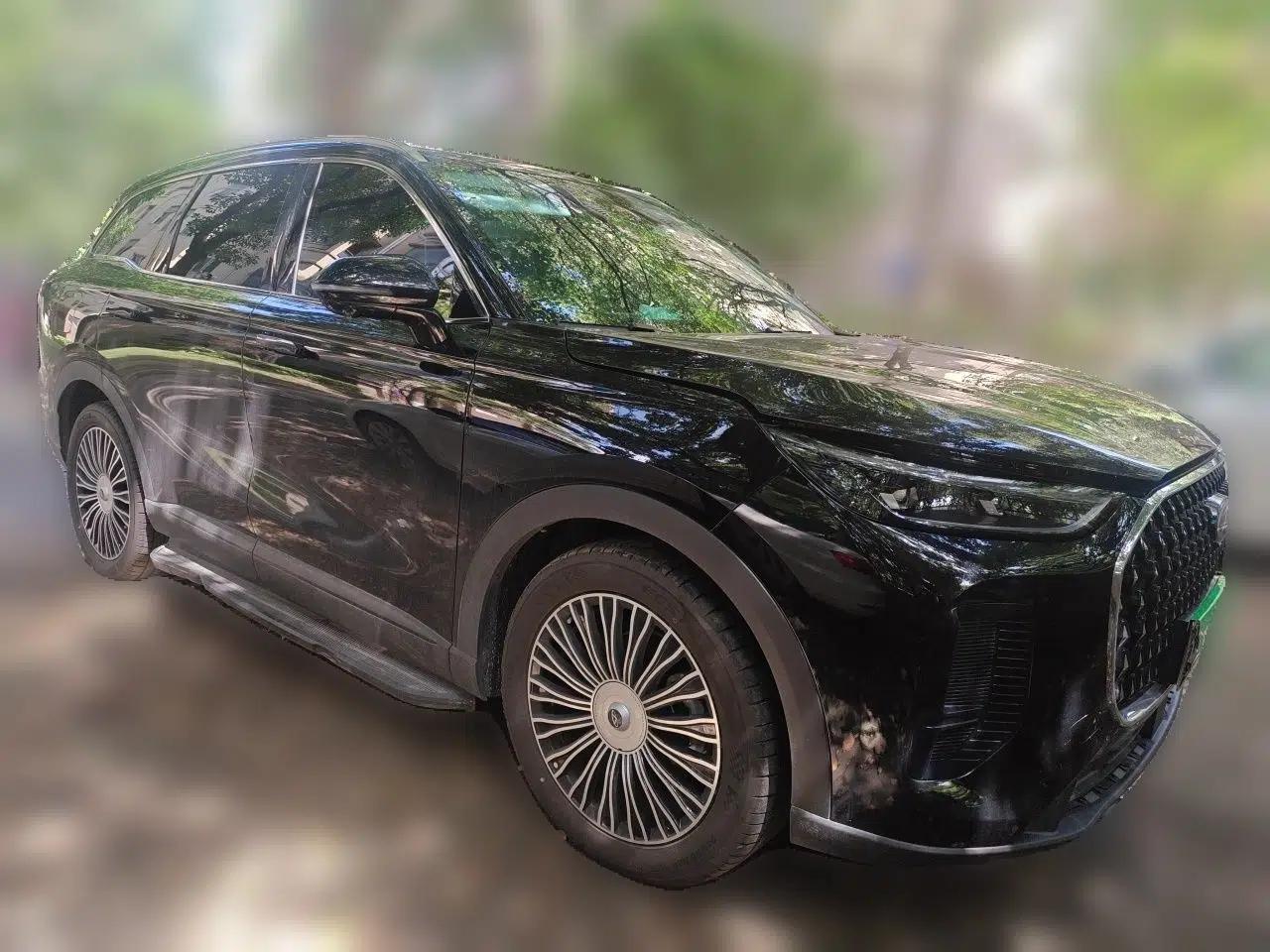 Chery Tiggo 8 L 2024 2.0T Two-Wheel Drive Luxury Edition 5 Seats — миниатюра 3