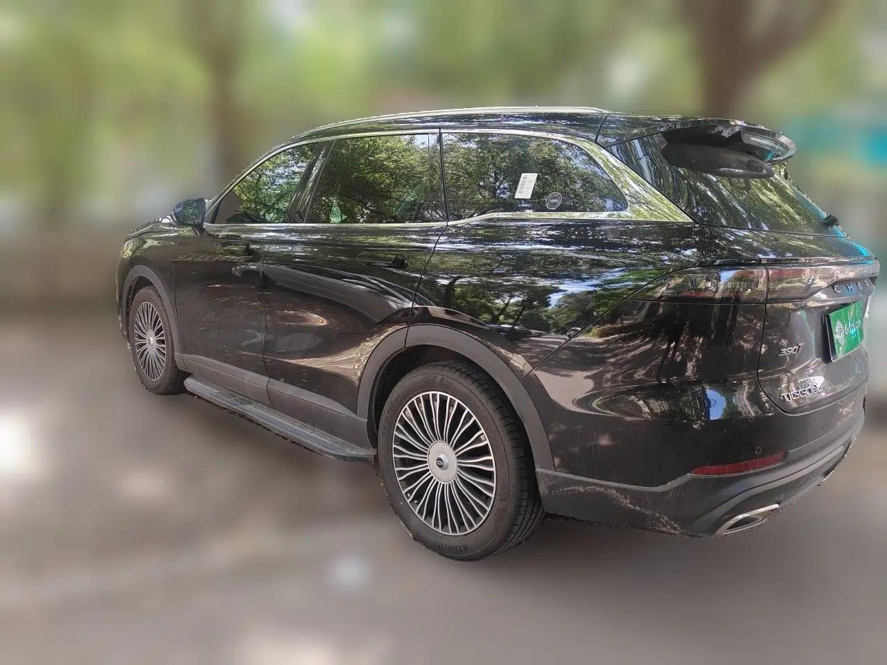 Chery Tiggo 8 L 2024 2.0T Two-Wheel Drive Luxury Edition 5 Seats — миниатюра 4